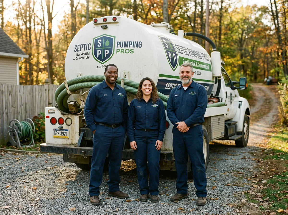 Septic Tank Pumping company in Drury, MO
