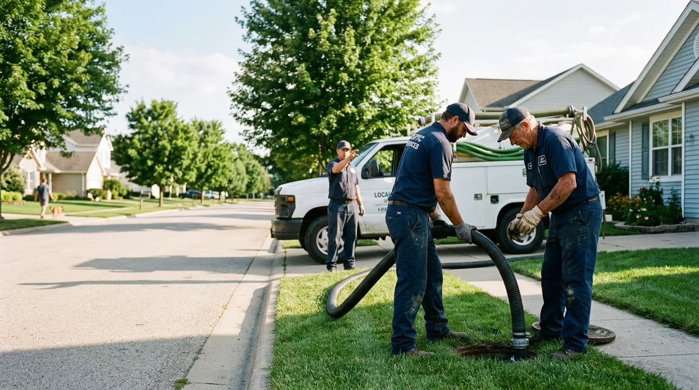 Septic Tank Pumping in Drury, MO near me